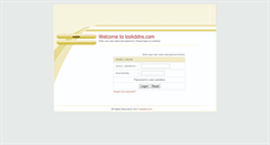 Desktop Screenshot of lookddns.com